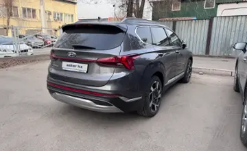 Hyundai Santa Fe 2022 года за 20 000 000 тг. в Алматы фото 3
