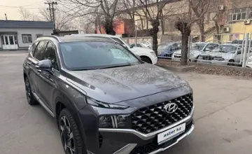 Hyundai Santa Fe 2022 года за 20 000 000 тг. в Алматы фото 2