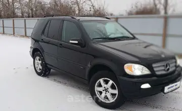 Mercedes-Benz M-Класс 2002 года за 6 200 000 тг. в Костанай фото 4