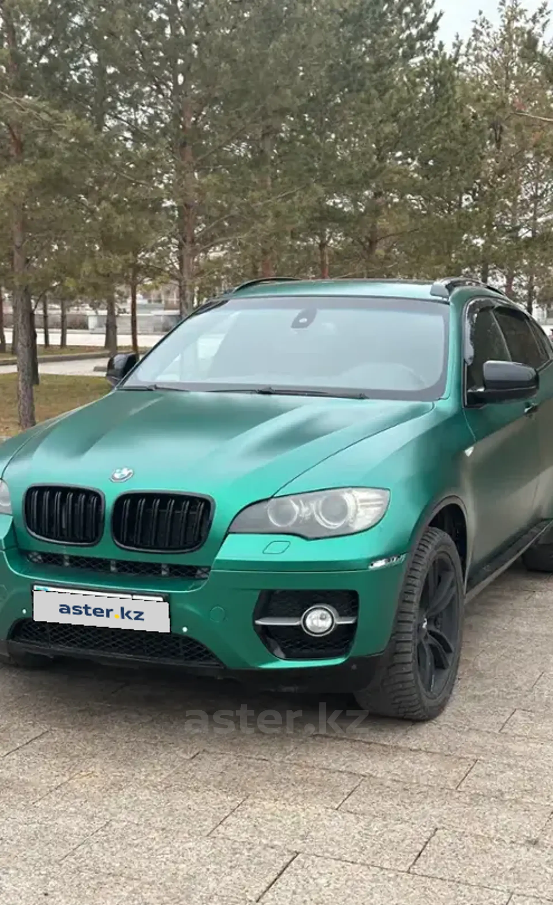 BMW X6 2009 года за 9 000 000 тг. в Астана фото 1
