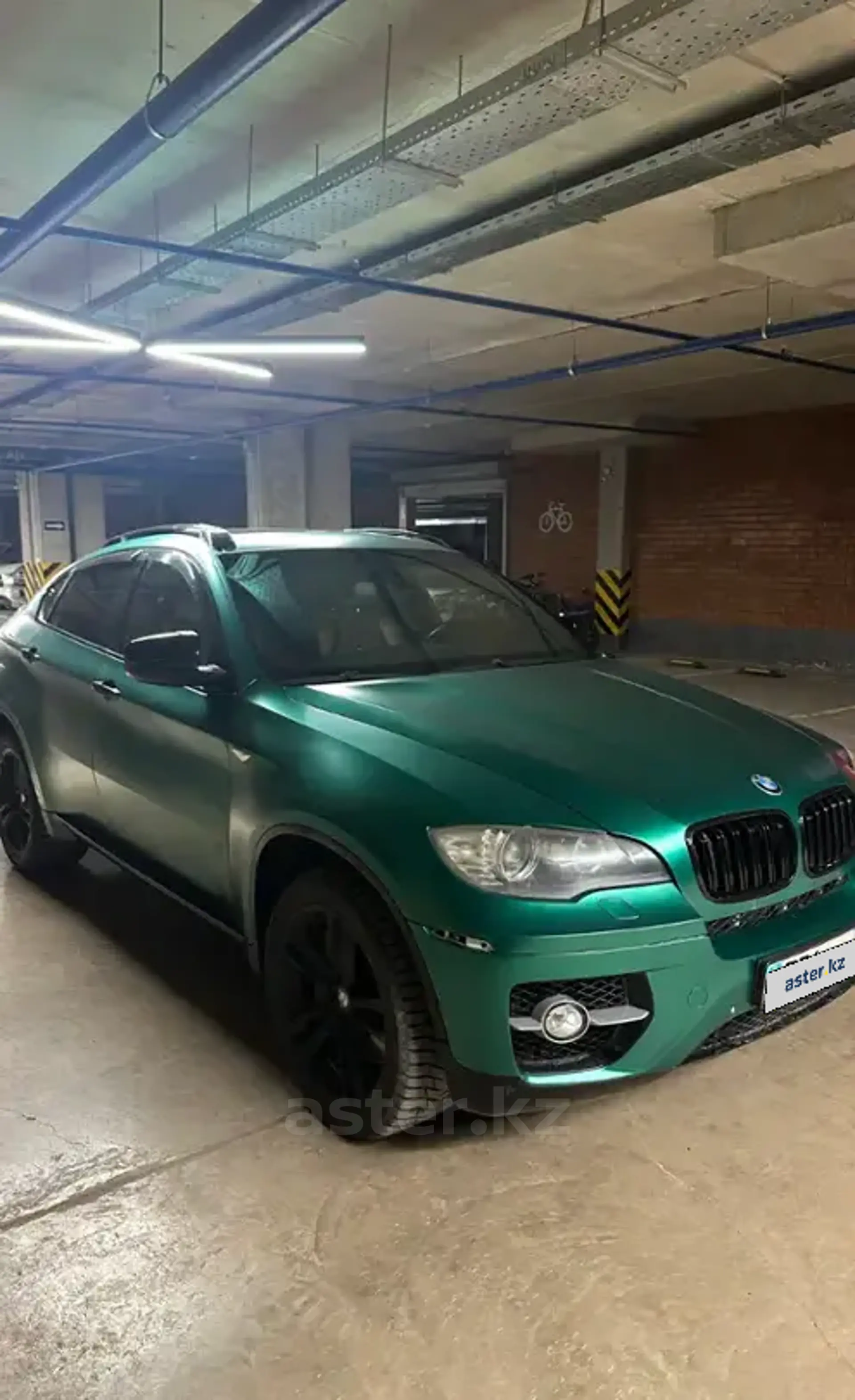 BMW X6 2009 года за 9 000 000 тг. в Астана фото 3