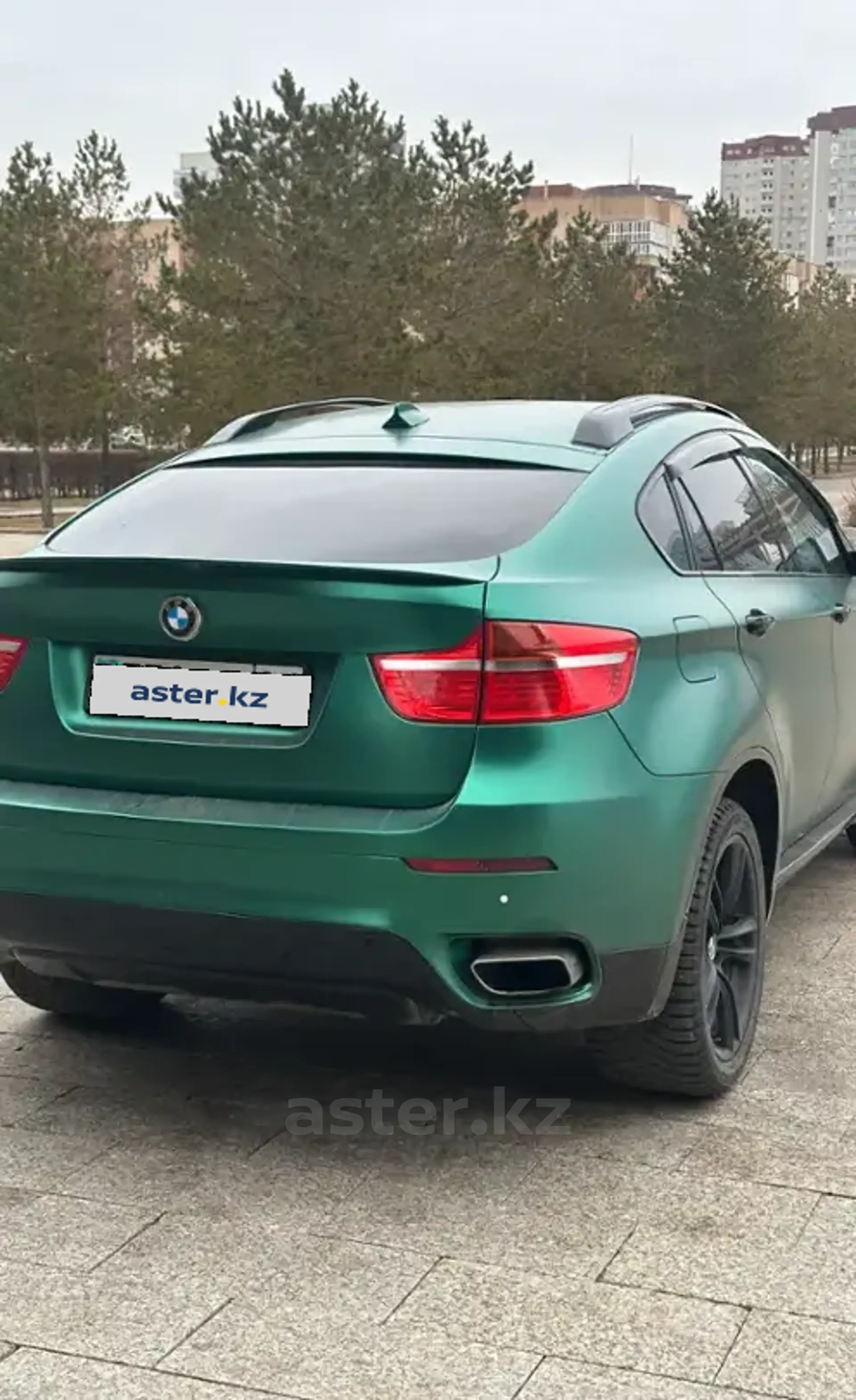 BMW X6 2009 года за 9 000 000 тг. в Астана