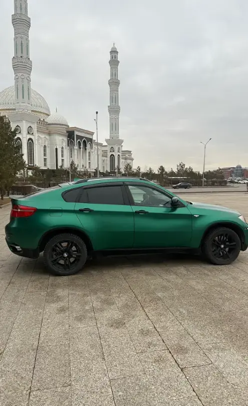 BMW X6 2009 года за 9 000 000 тг. в Астана фото 4