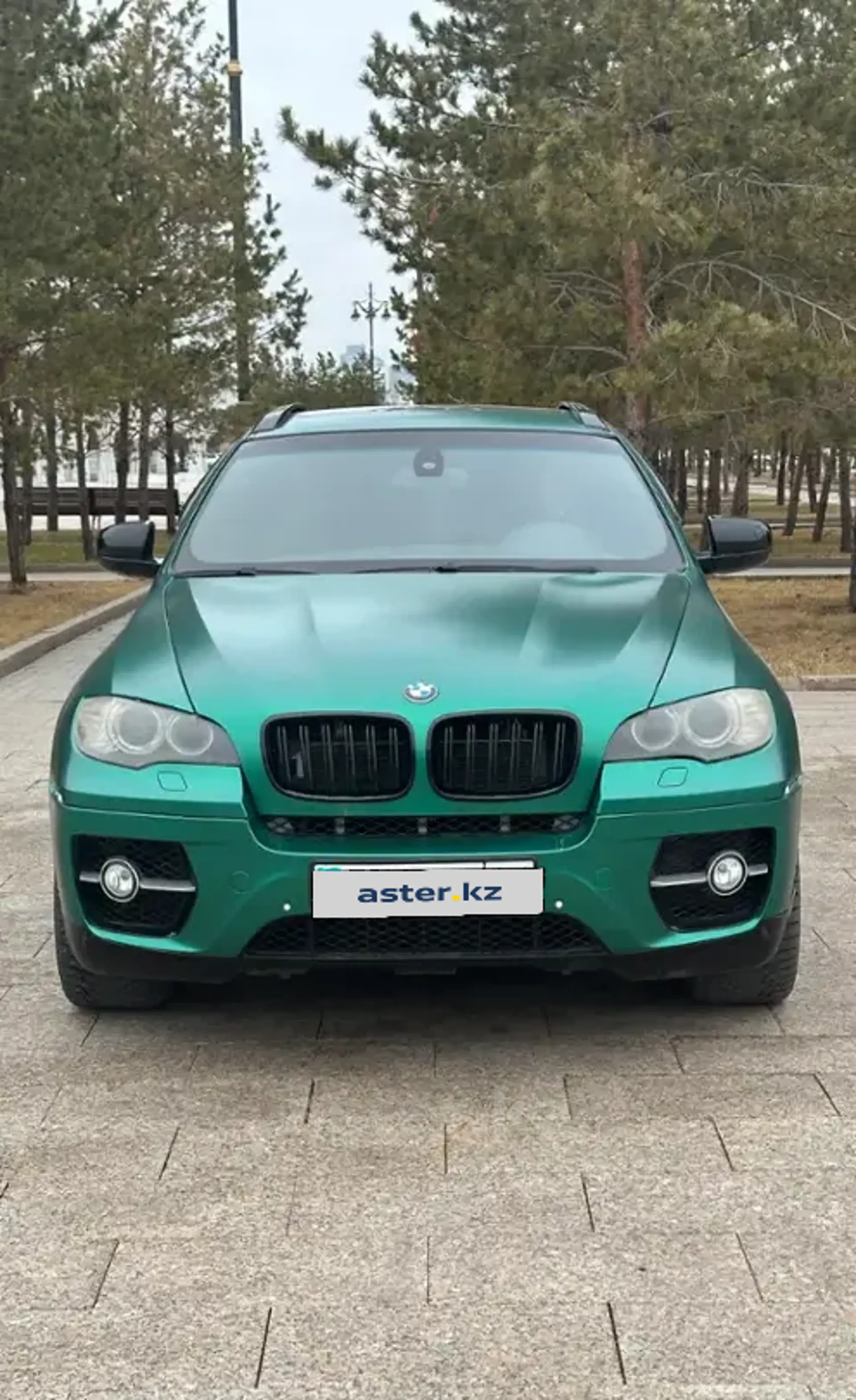 BMW X6 2009 года за 9 000 000 тг. в Астана фото 2