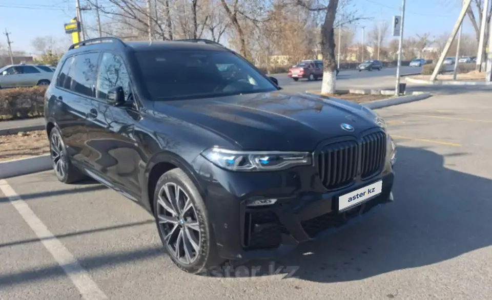 BMW X7 2022 года за 70 000 000 тг. в Шымкент фото 3