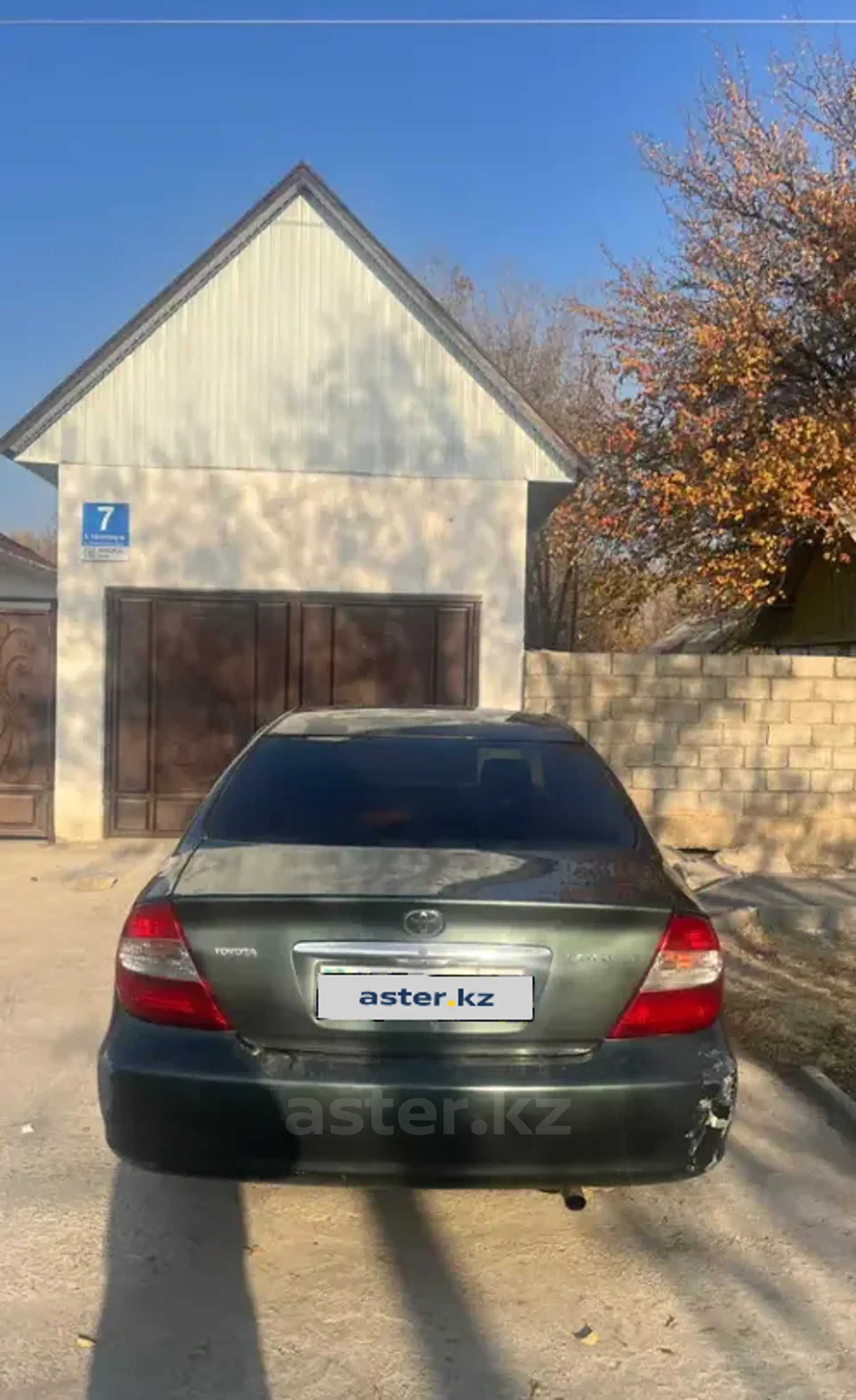 Toyota Camry 2003 года за 5 200 000 тг. в Шымкент фото 4