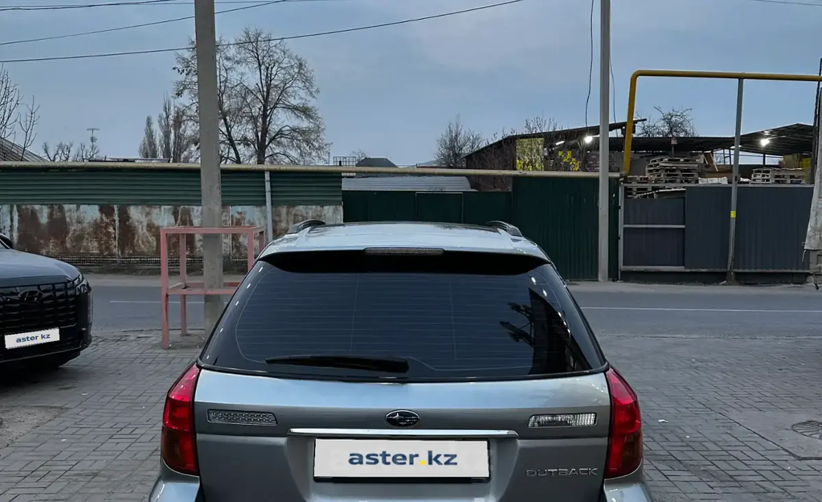 Subaru Outback 2005 года за 5 400 000 тг. в Алматы фото 4