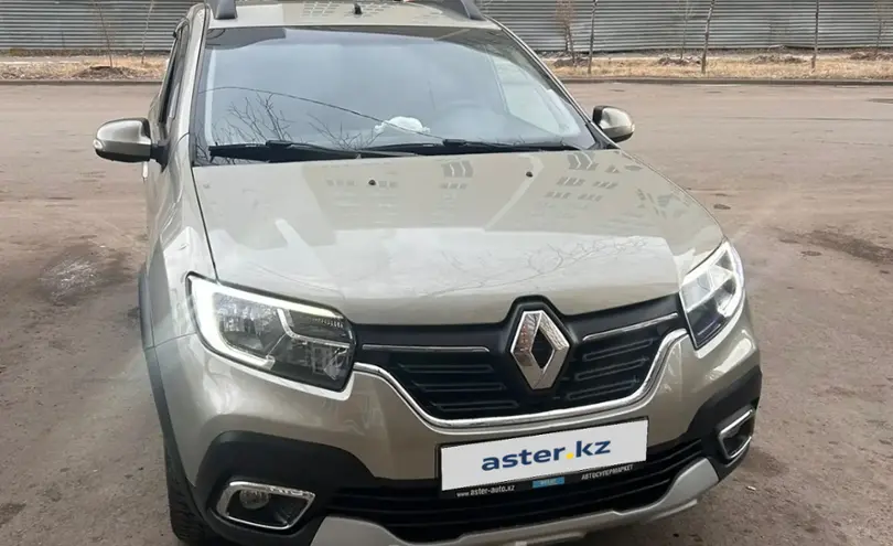 Renault Sandero 2021 года за 6 100 000 тг. в Астана