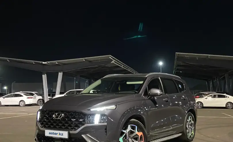 Hyundai Santa Fe 2021 года за 14 500 000 тг. в Шымкент