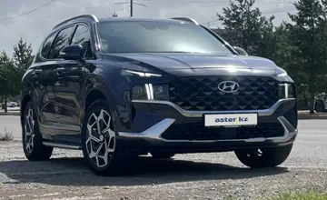 Hyundai Santa Fe 2021 года за 14 500 000 тг. в Шымкент фото 2