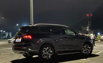 Hyundai Santa Fe 2021 года за 14 500 000 тг. в Шымкент фото 4