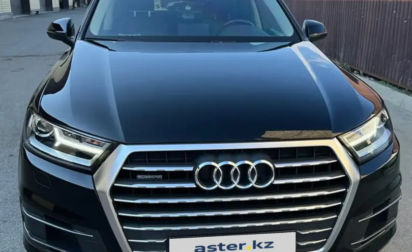 Audi Q7 2019 года за 19 000 000 тг. в Алматы