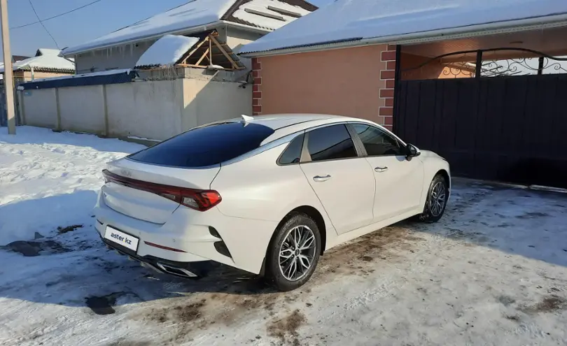 Kia K5 2022 года за 12 000 000 тг. в Шымкент фото 3