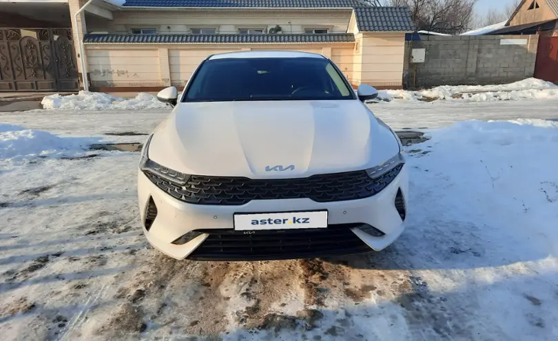 Kia K5 2022 года за 12 000 000 тг. в Шымкент фото 2