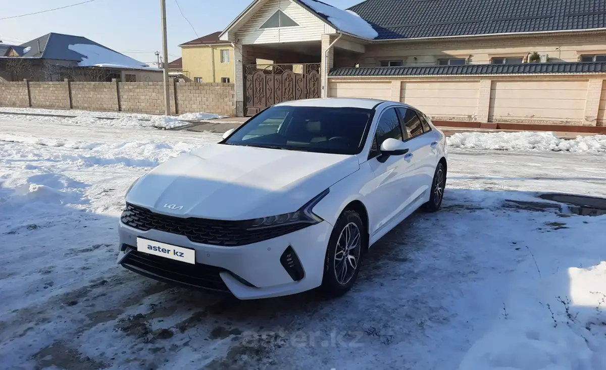 Kia K5 2022 года за 12 000 000 тг. в Шымкент фото 1