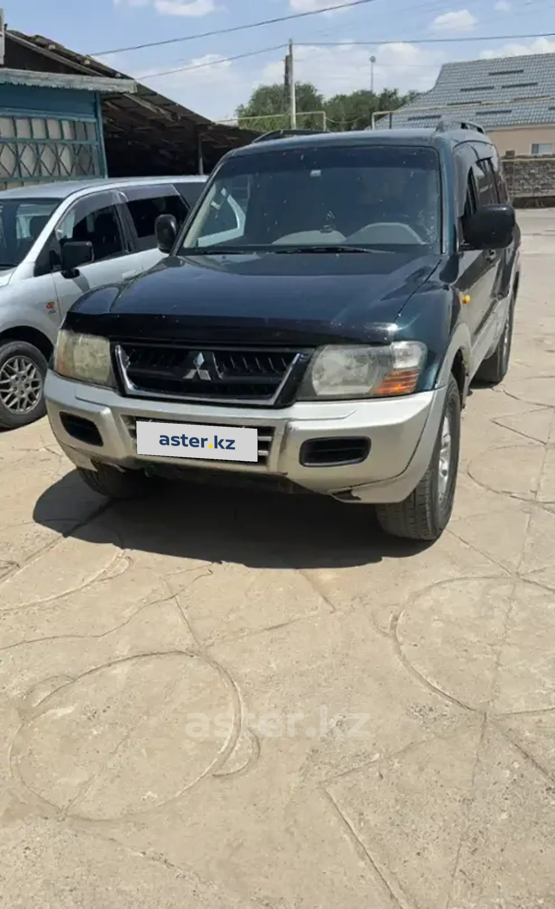 Mitsubishi Montero 2001 года за 6 000 000 тг. в Тараз фото 2