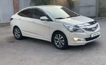 Hyundai Accent 2015 года за 4 800 000 тг. в Алматы фото 4