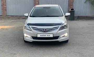 Hyundai Accent 2015 года за 4 800 000 тг. в Алматы фото 3