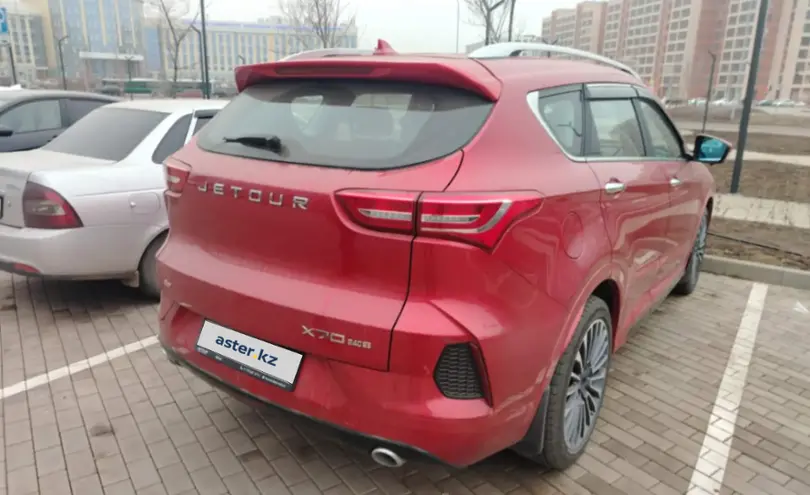 Jetour X70 2024 года за 9 000 000 тг. в Астана фото 5