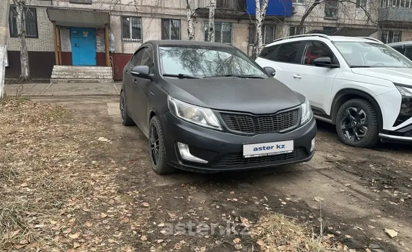 Kia Rio 2014 года за 4 300 000 тг. в Костанай