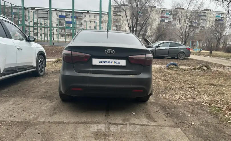 Kia Rio 2014 года за 4 300 000 тг. в Костанай фото 3