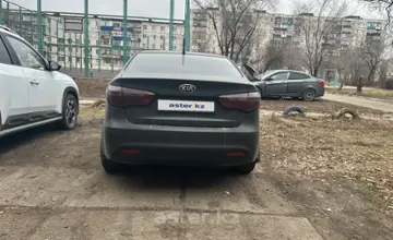 Kia Rio 2014 года за 4 400 000 тг. в Костанай фото 3