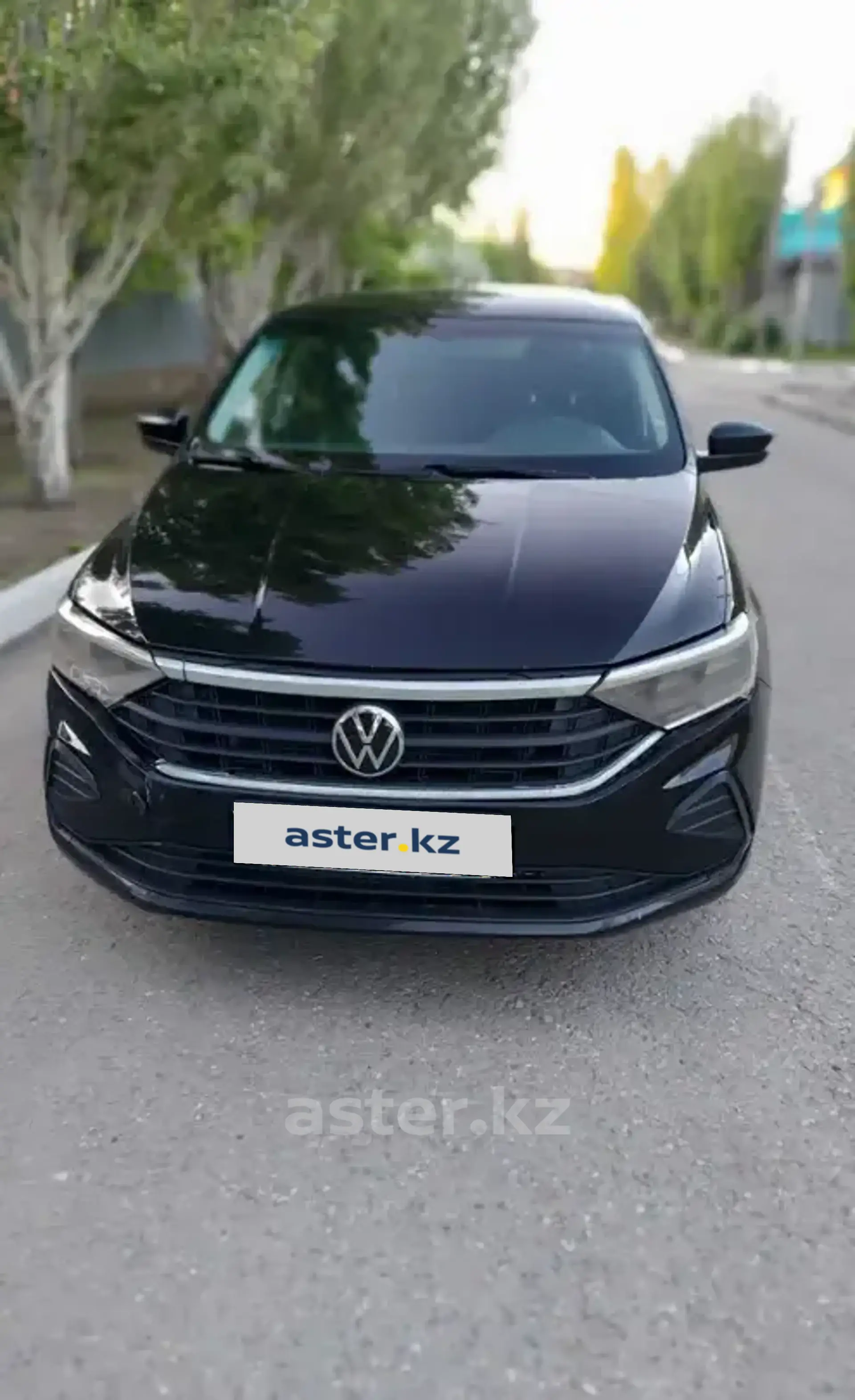 Volkswagen Polo 2021 года за 5 700 000 тг. в Костанай фото 1
