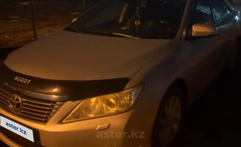 Toyota Camry 2012 года за 8 700 000 тг. в Петропавловск фото 1
