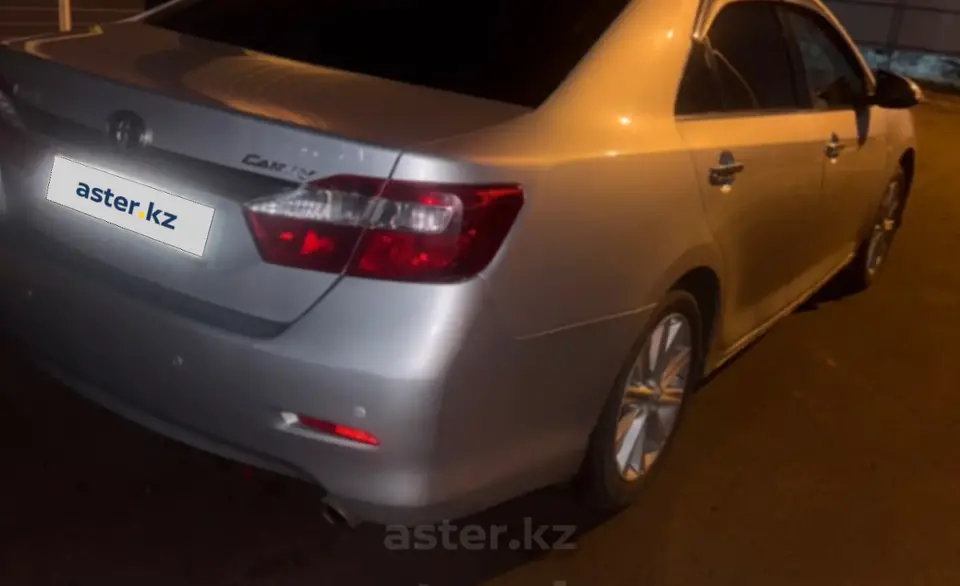 Toyota Camry 2012 года за 8 700 000 тг. в Петропавловск