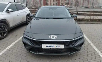 Hyundai Elantra 2024 года за 10 000 000 тг. в Астана фото 2
