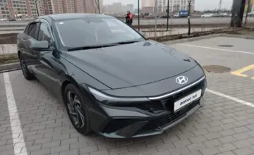 Hyundai Elantra 2024 года за 10 000 000 тг. в Астана фото 3