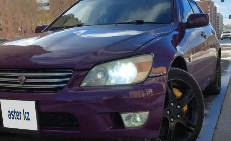 Toyota Altezza 1999 года за 4 000 000 тг. в Семей