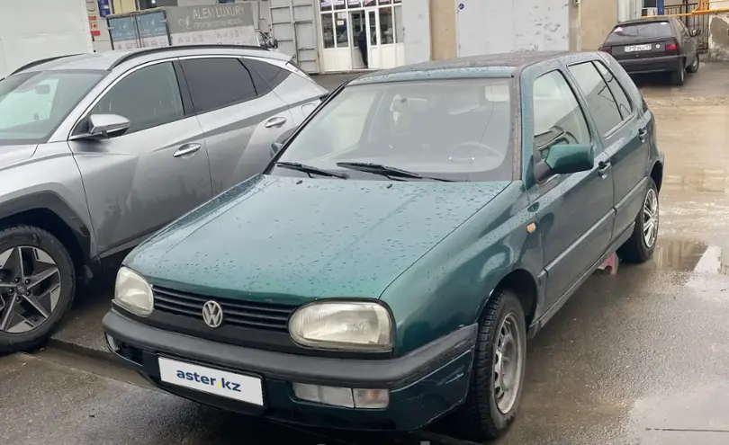Volkswagen Golf 1997 года за 1 500 000 тг. в Шымкент