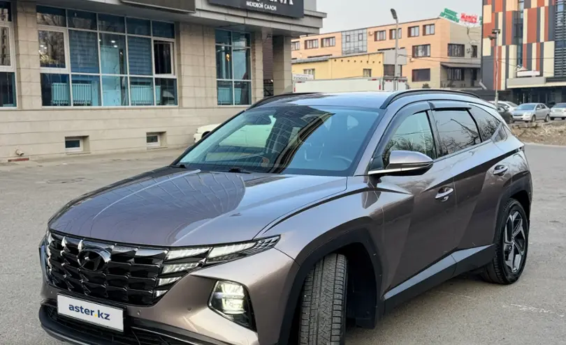 Hyundai Tucson 2021 года за 12 500 000 тг. в Алматы