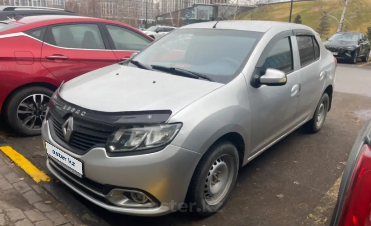 Renault Logan 2014 года за 3 000 000 тг. в Астана