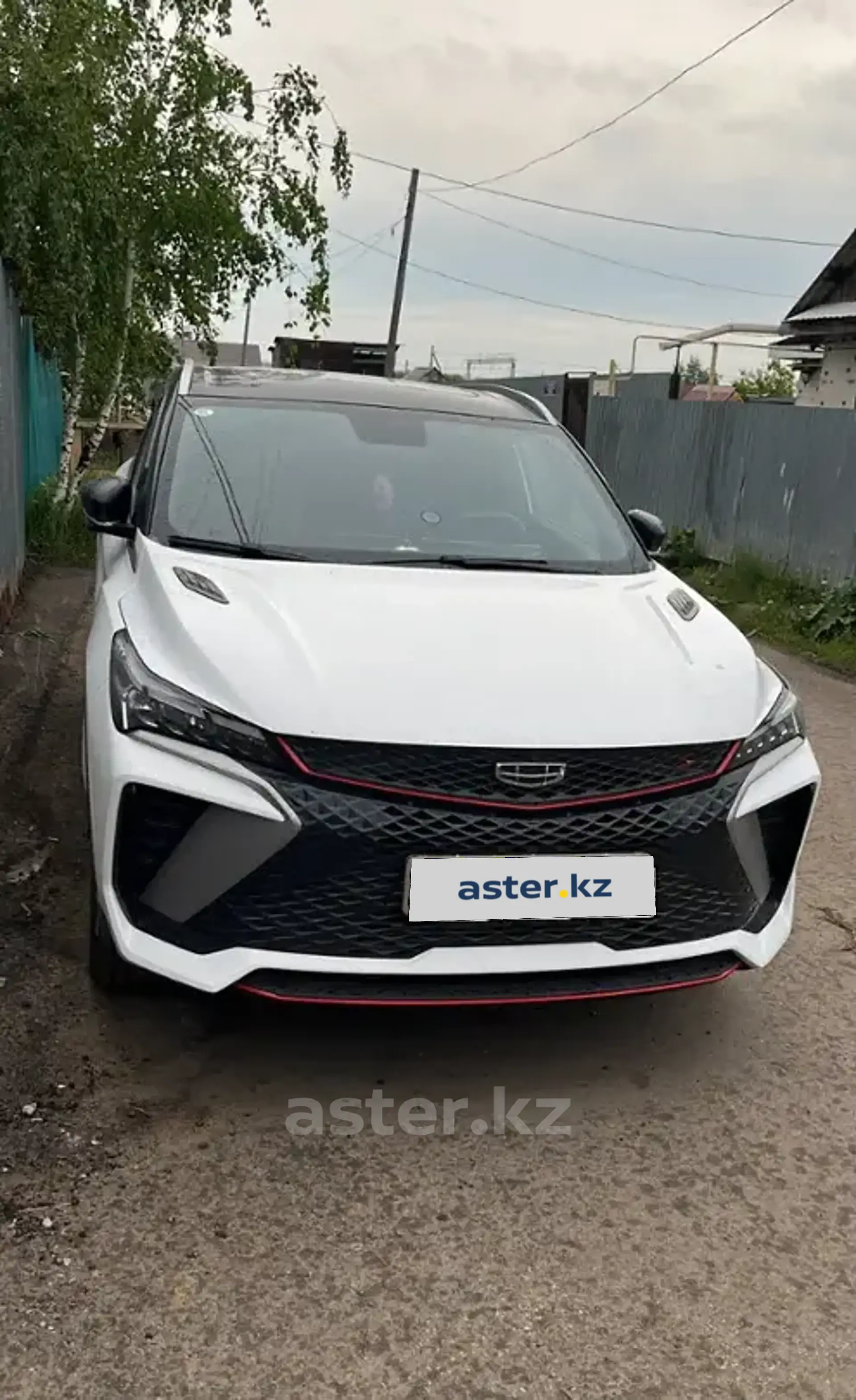 Geely Coolray 2024 года за 10 500 000 тг. в Костанай фото 2