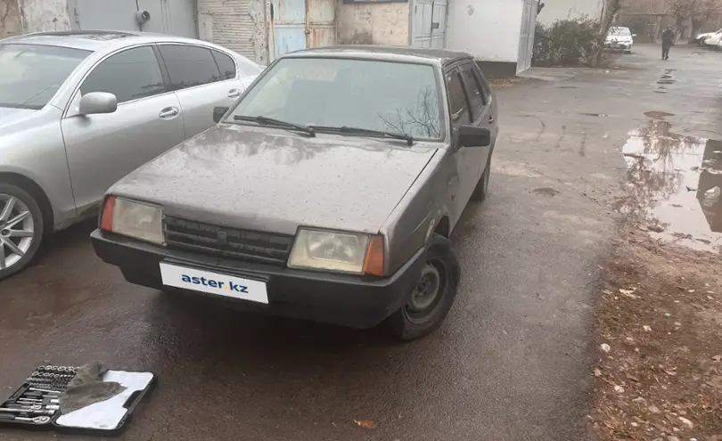 LADA (ВАЗ) 21099 1999 года за 700 000 тг. в Шымкент