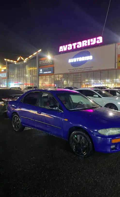 Mazda 323 1995 года за 1 500 000 тг. в Алматы фото 3