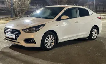 Hyundai Accent 2018 года за 7 000 000 тг. в Актобе
