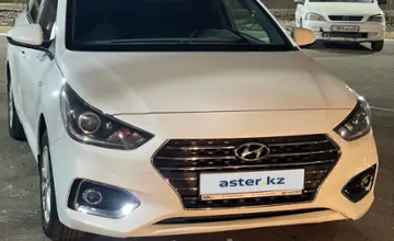 Hyundai Accent 2018 года за 7 000 000 тг. в Актобе фото 3