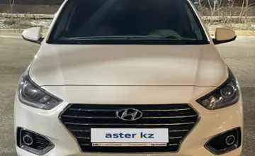 Hyundai Accent 2018 года за 7 000 000 тг. в Актобе фото 2