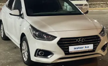 Hyundai Accent 2018 года за 7 000 000 тг. в Актобе фото 4