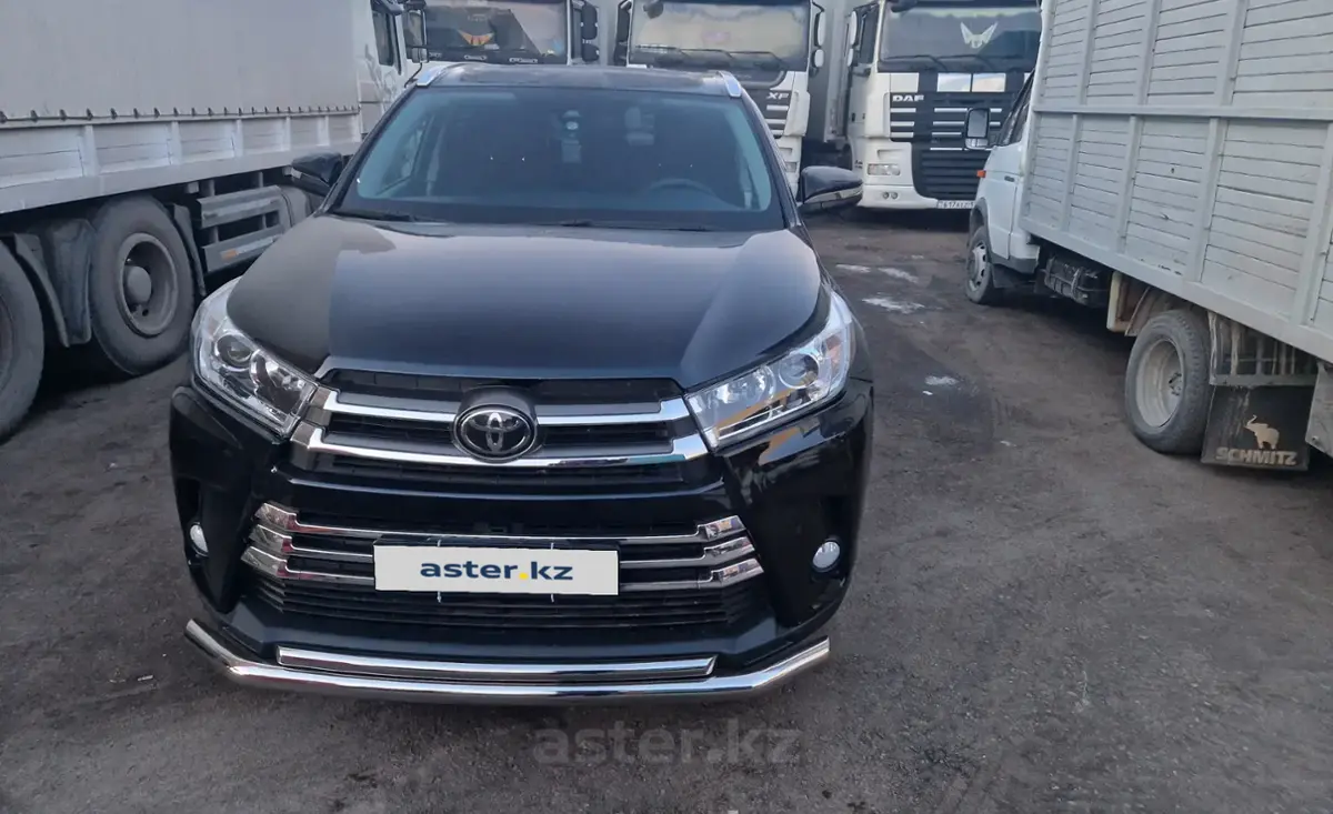 Toyota Highlander 2018 года за 17 000 000 тг. в Караганда фото 3