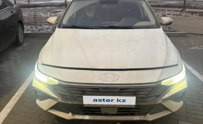 Hyundai Elantra 2024 года за 8 700 000 тг. в Астана фото 2