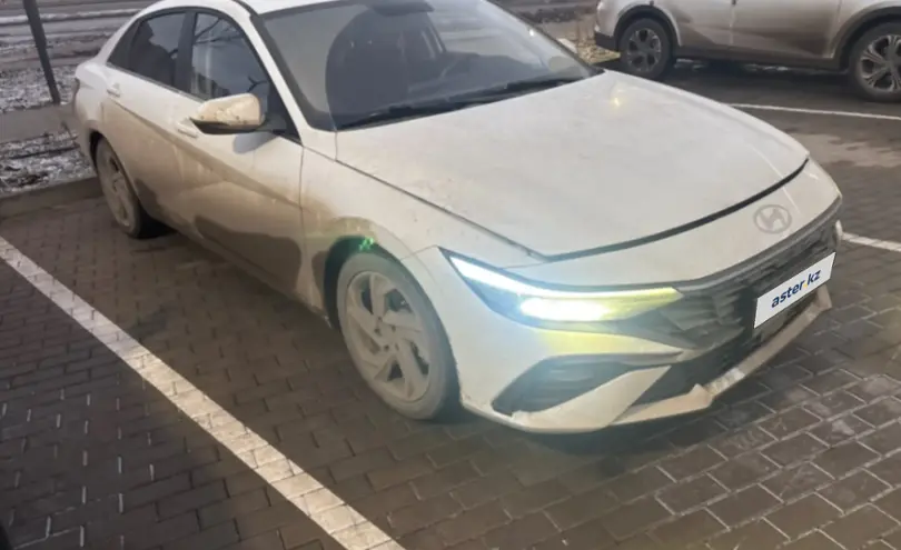 Hyundai Elantra 2024 года за 8 700 000 тг. в Астана фото 3