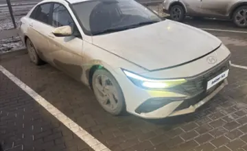 Hyundai Elantra 2024 года за 8 700 000 тг. в Астана фото 3
