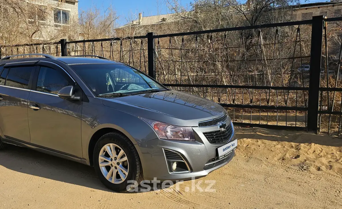 Chevrolet Cruze 2015 года за 5 000 000 тг. в Кызылорда фото 2