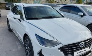 Hyundai Sonata 2023 года за 15 000 000 тг. в Шымкент фото 4