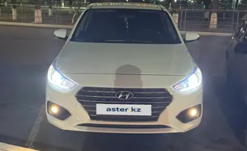 Hyundai Solaris 2018 года за 7 000 000 тг. в Кызылорда фото 2