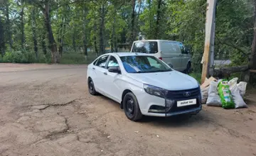 LADA (ВАЗ) Vesta 2020 года за 4 000 000 тг. в Усть-Каменогорск фото 2
